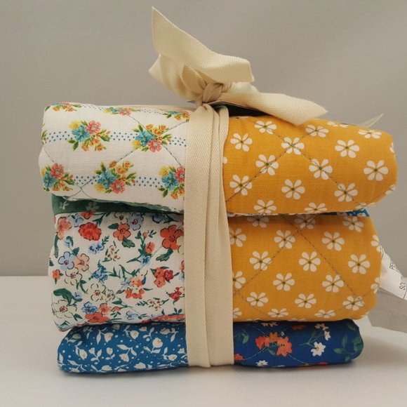 THE PIONEER WOMAN Floral Patch 2-Piece Cotton King Sham Set - Picture 8 of 8